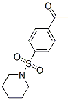 1-[4-(哌啶-1-磺酰基)-苯基]-乙酮结构式_58722-34-2结构式