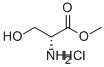 D-丝氨酸甲酯盐酸盐结构式_5874-57-7结构式