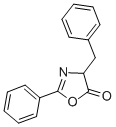 4-苄基-2-苯基-2-噁唑啉-5-酮结构式_5874-61-3结构式