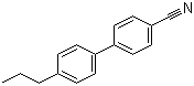 4-丙基-4’-氰基联苯结构式_58743-76-3结构式