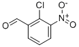 2-氯-3-硝基苯甲醛结构式_58755-57-0结构式