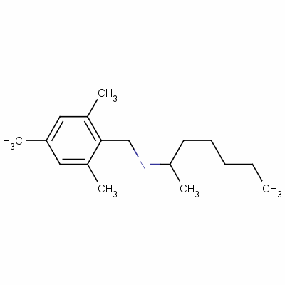 Trimexiline Structure,58757-61-2Structure