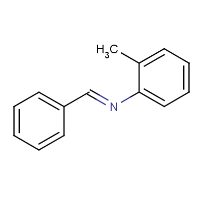 N-benzylidene-o-toluidine Structure,5877-55-4Structure
