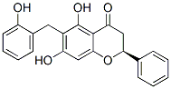 (S)-2,3-二氢-5,7-二羟基-6-[(2-羟基苯基)甲基]-2-苯基-4H-1-苯并吡喃-4-酮结构式_58777-17-6结构式