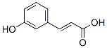 3-Hydroxycinnamic acid Structure,588-30-7Structure