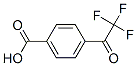 4-(Trifluoroacetyl)benzoic acid Structure,58808-59-6Structure