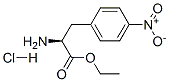 H-Phe(4-NO2)-OEt.HCl结构式_58816-66-3结构式