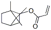 丙烯酸异冰片酯结构式_5888-33-5结构式