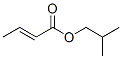 巴豆酸异丁酯结构式_589-66-2结构式