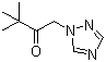 3,3-二甲基-1-(1H-1,2,4-三唑-1-基)丁-2-酮结构式_58905-32-1结构式
