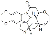 番木鳖碱二水合物结构式_5892-11-5结构式