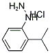 2-异丙基苯肼盐酸盐结构式_58928-82-8结构式