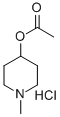 1-Methylpiperidinyl acetate, hydrochloride Structure,58931-63-8Structure