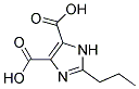 2-丙基咪唑二羧酸结构式_58954-23-7结构式