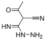 2-氰基-3-氧代丁胺肼结构式_58955-41-2结构式