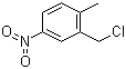 2-(氯甲基)-1-甲基-4-硝基苯结构式_58966-24-8结构式