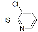 3-氯吡啶-2-硫醇结构式_5897-94-9结构式