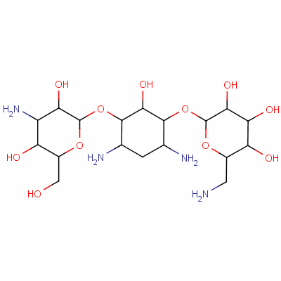 Kanamycin a Structure,59-01-8Structure