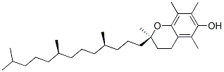 天然维生素 E结构式_59-02-9结构式