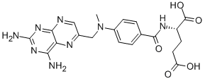 甲氨蝶呤结构式_59-05-2结构式