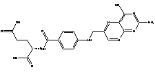 叶酸结构式_59-30-3结构式