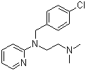 氯吡拉敏结构式_59-32-5结构式