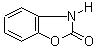2-苯并噁唑啉酮结构式_59-49-4结构式