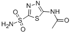 乙酰唑胺结构式_59-66-5结构式