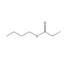 丙酸丁酯结构式_590-01-2结构式