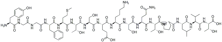 α－endorphin Structure,59004-96-5Structure
