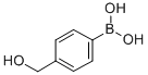 4-羟甲基苯硼酸结构式_59016-93-2结构式