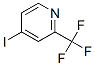 4-碘-2-(三氟甲基)吡啶结构式_590371-73-6结构式