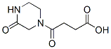 4-Oxo-4-(3-oxo-piperazin-1-yl)-butyric acid Structure,590380-54-4Structure