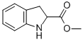 2,3-二氢-1H-吲哚-2-羧酸甲酯结构式_59040-84-5结构式