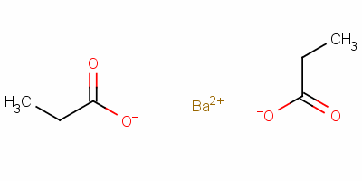 丙酸钡结构式_5908-77-0结构式