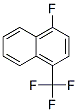 1-氟-4-三氟甲基萘结构式_59080-13-6结构式