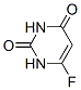 6-Fluorouracil Structure,591-36-6Structure