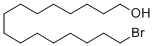 16-溴十六醇结构式_59101-28-9结构式