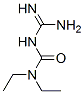Urea, n-(aminoiminomethyl)-n,n-diethyl- (9ci) Structure,591246-72-9Structure