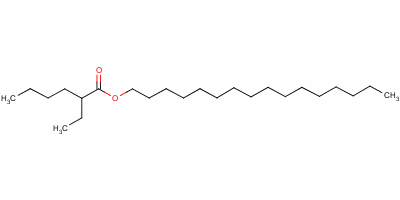 Hexadecyl 2-ethylhexanonate Structure,59130-69-7Structure