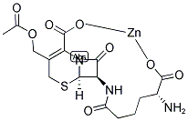 头孢菌素C锌盐结构式_59143-60-1结构式