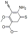 2-甲氧基-4-氨基-5-硫氰基苯甲酸甲酯结构式_59168-56-8结构式