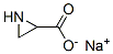 2-氮丙啶羧酸钠结构式_5917-29-3结构式