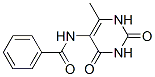 (9ci)-n-(1,2,3,4-四氢-6-甲基-2,4-二氧代-5-嘧啶)-苯甲酰胺结构式_591726-19-1结构式