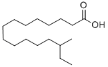 14-甲基十六酸结构式_5918-29-6结构式