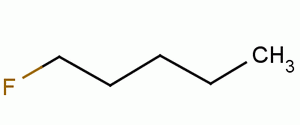 1-氟戊烷结构式_592-50-7结构式