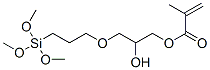 2-羟基-3-[3-(三甲氧基甲硅烷基)丙氧基]甲基丙烯酸丙酯结构式_59214-63-0结构式