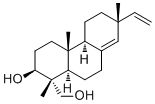 8(14),15-异海松二烯-3,18-二醇结构式_59219-64-6结构式
