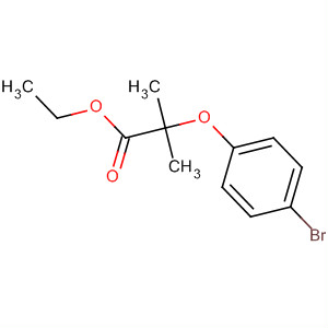 2-(4-溴苯氧基)-2-甲基丙酸乙酯结构式_59227-80-4结构式