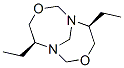 (1S,5S,6S,10S)-(9CI)-5,10-二乙基-3,8-二噁-1,6-二氮杂双环[4.4.1]十一烷结构式_592552-67-5结构式